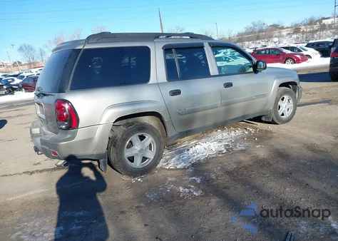 2003 Chevrolet Trailblazer Ext Lt from USA, damaged, VIN 1GNET16P736180108